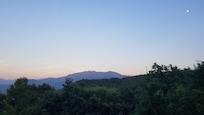View from the balcony. This picture doesn't do it justice. It's breathtaking!