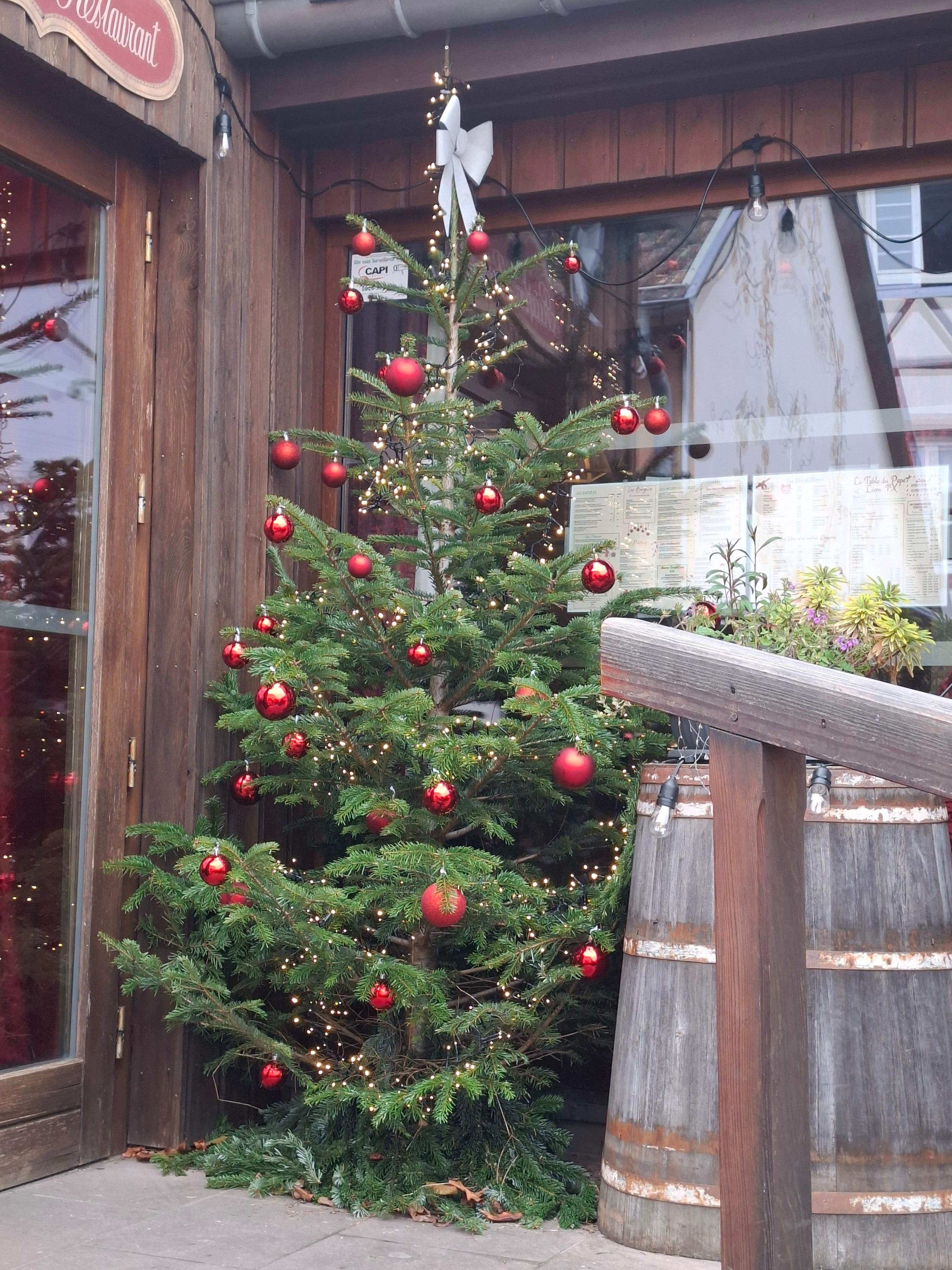 Entrée réception et restaurant