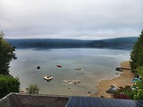 Morning balcony view