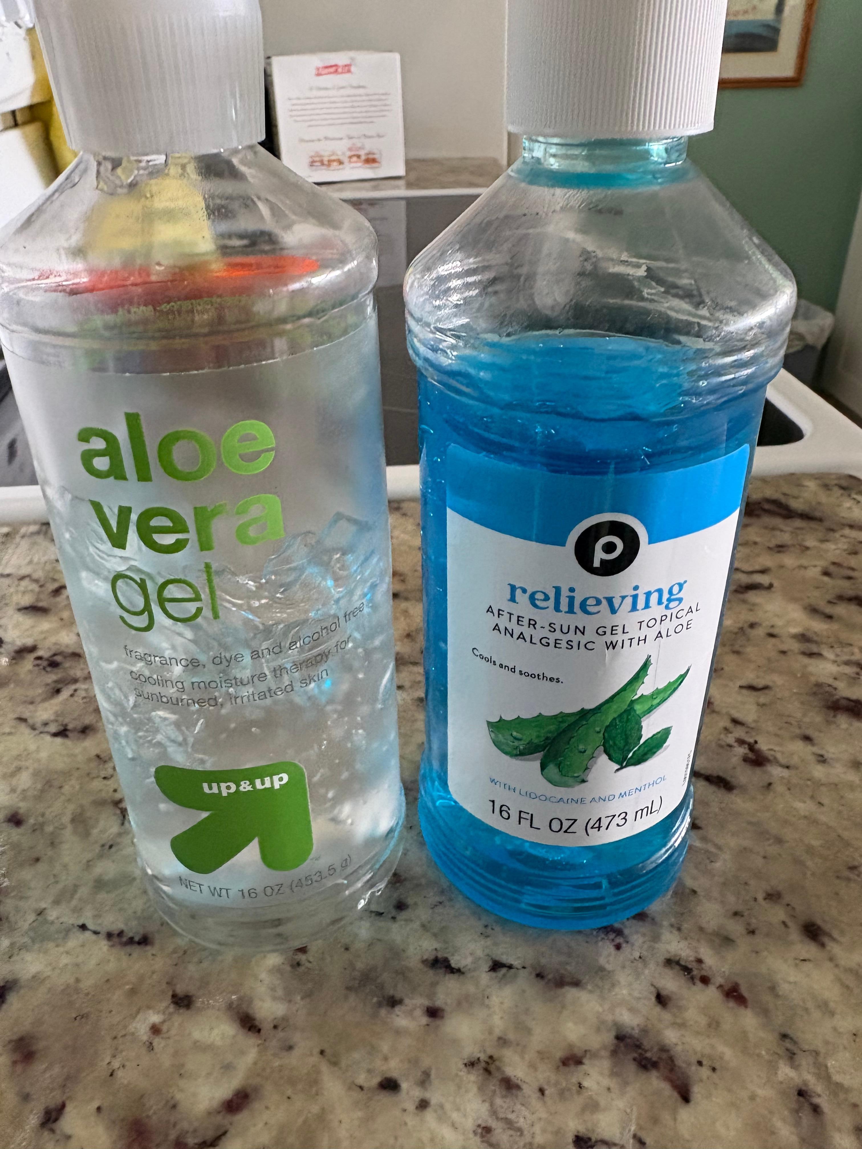 They had after sun care!!! 