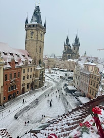 View from the Roof Terrace