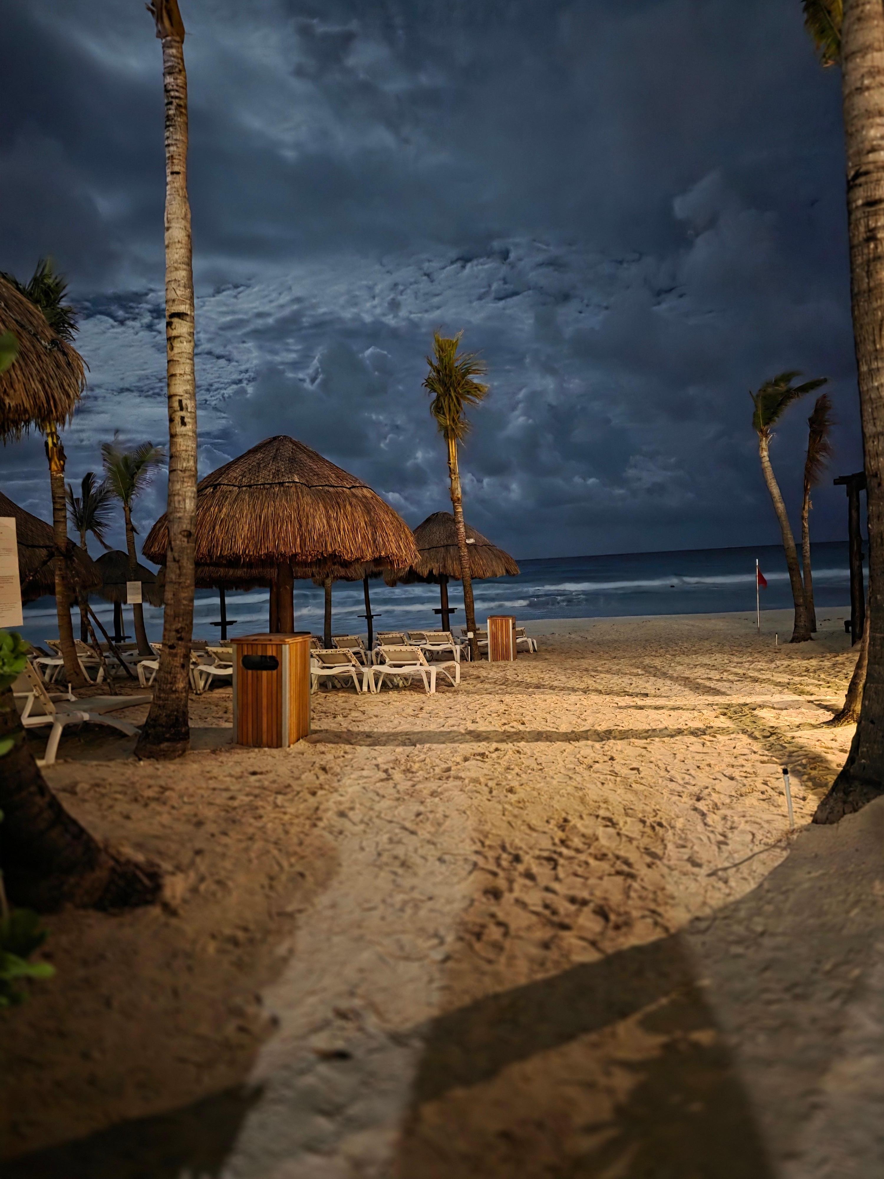 Entrance to the beach