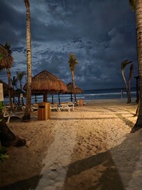 Entrance to the beach