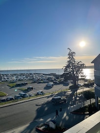 View from our balcony