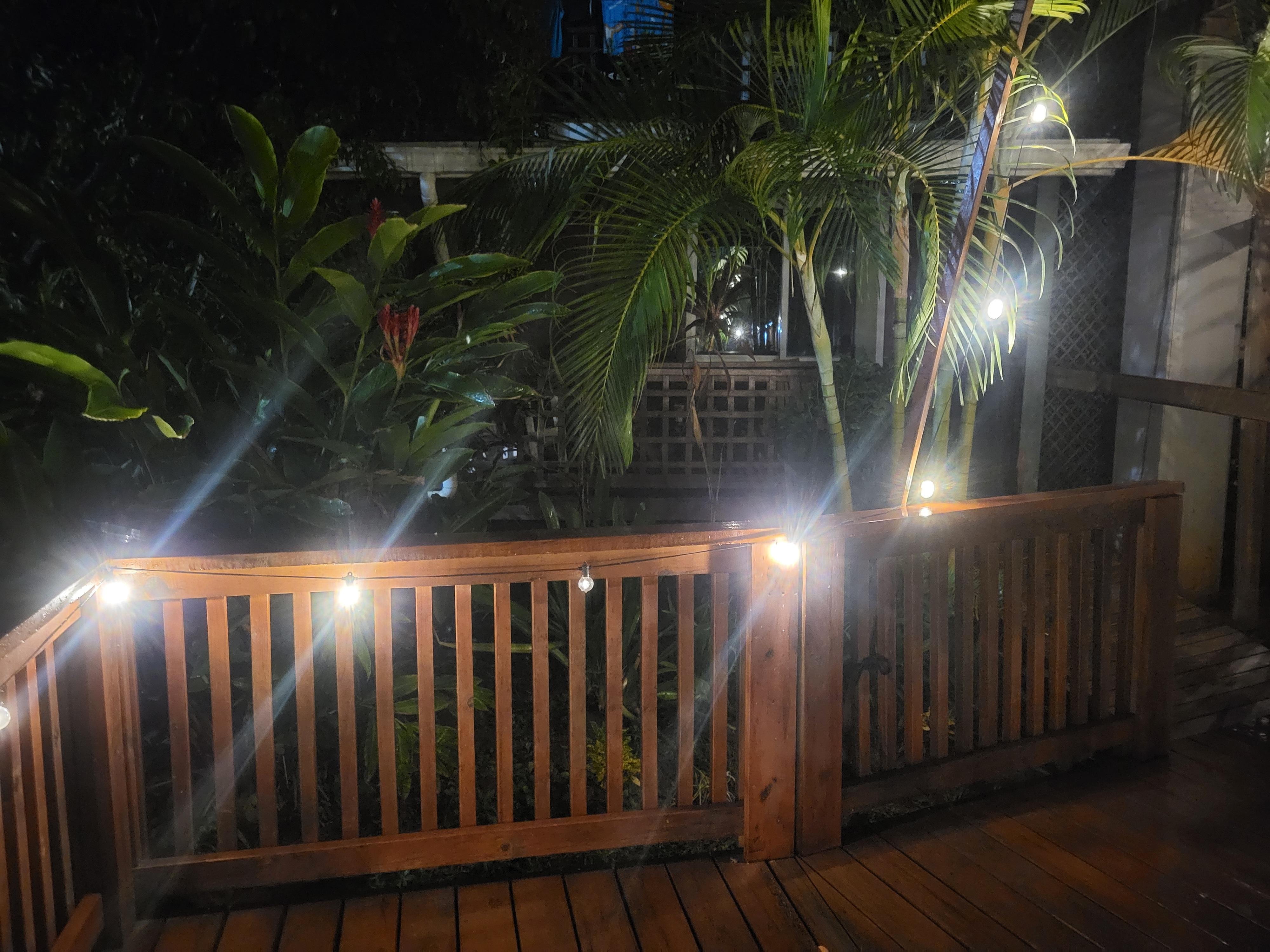 View from front door of #6