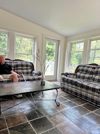 The gathering room