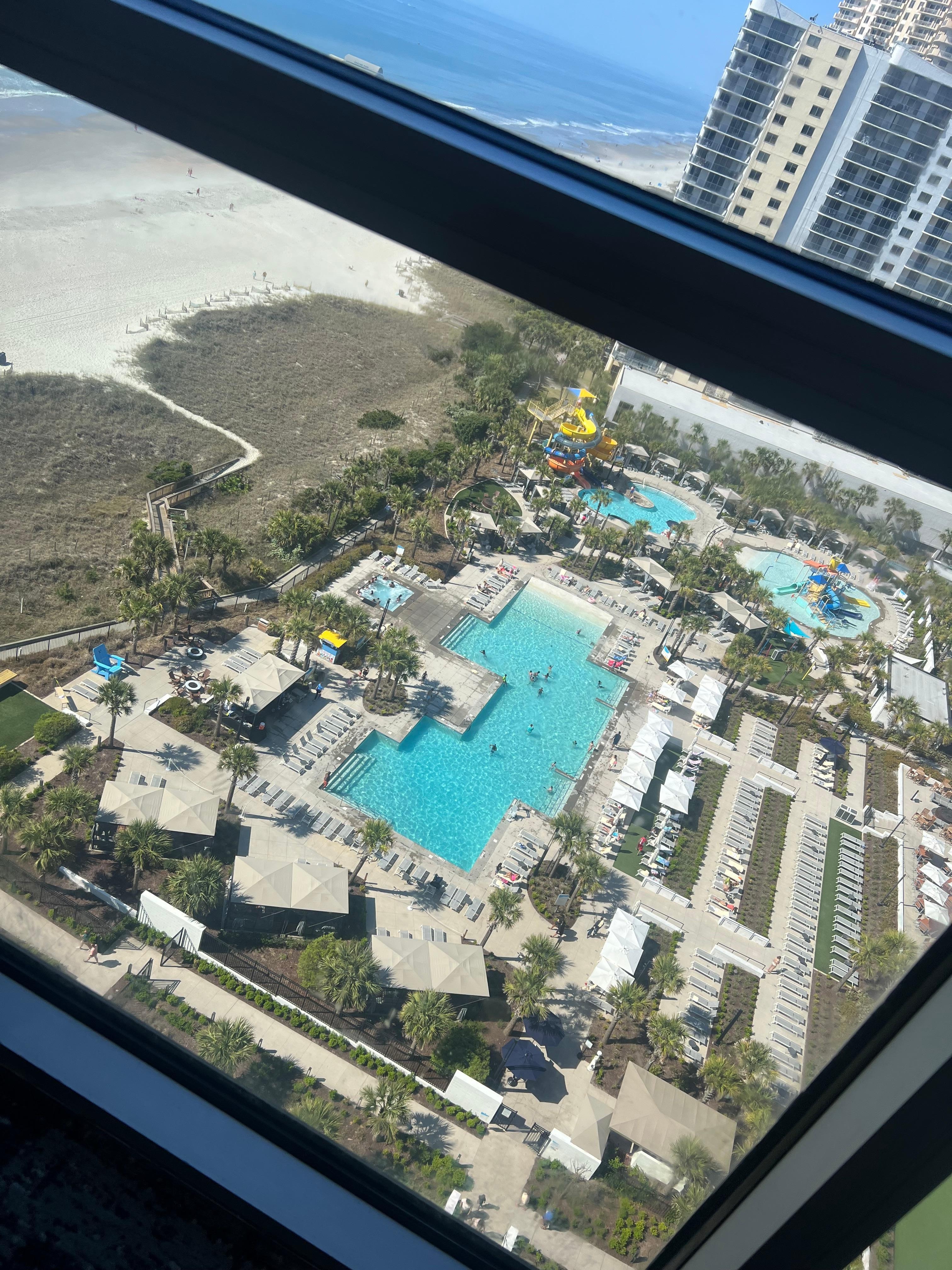 18th floor pool view