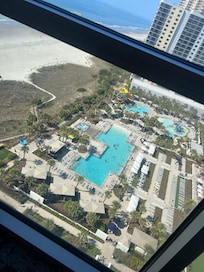 18th floor pool view