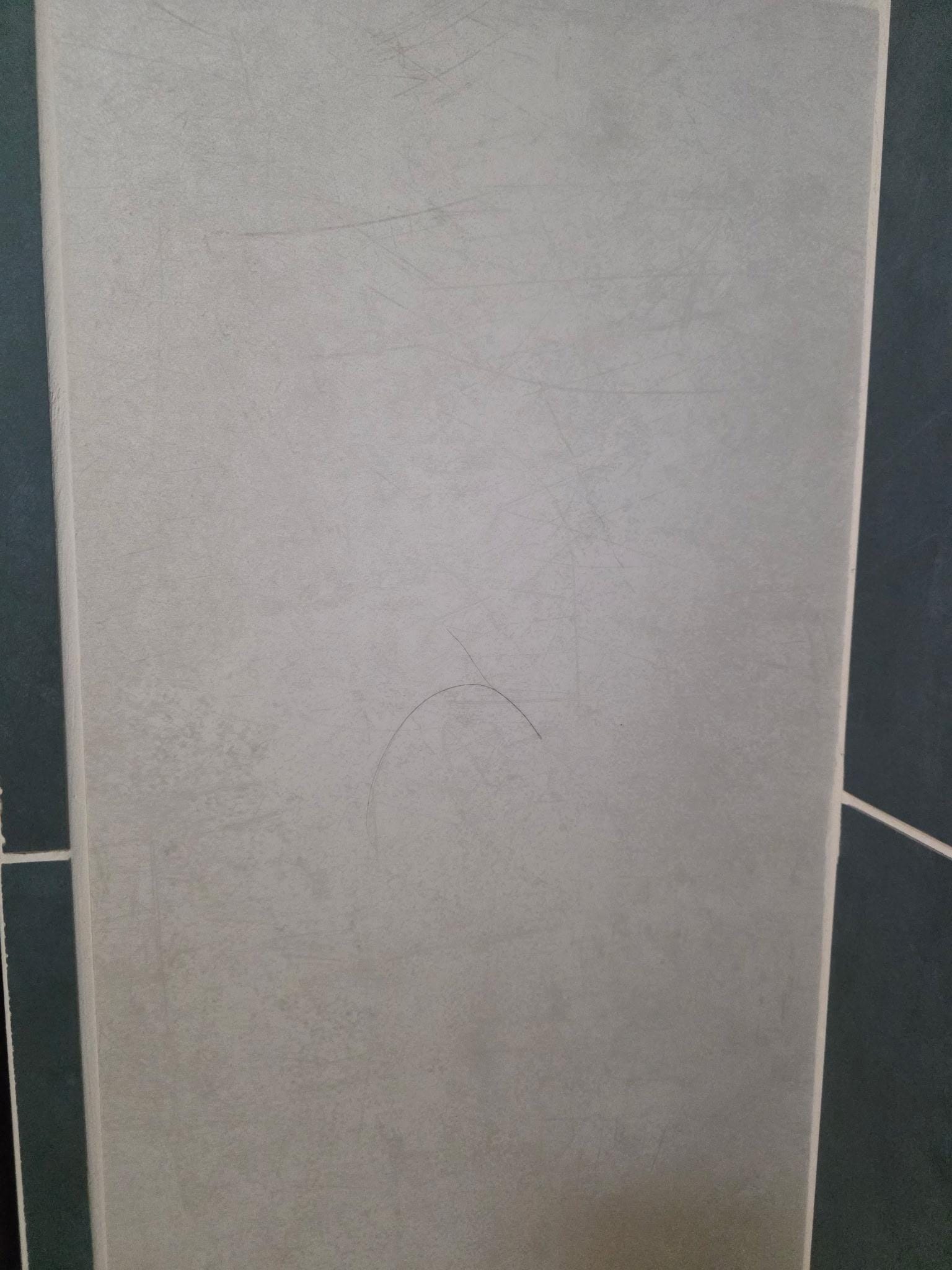 Filth on the showers