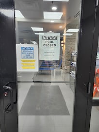 Pool closed for the whole stay