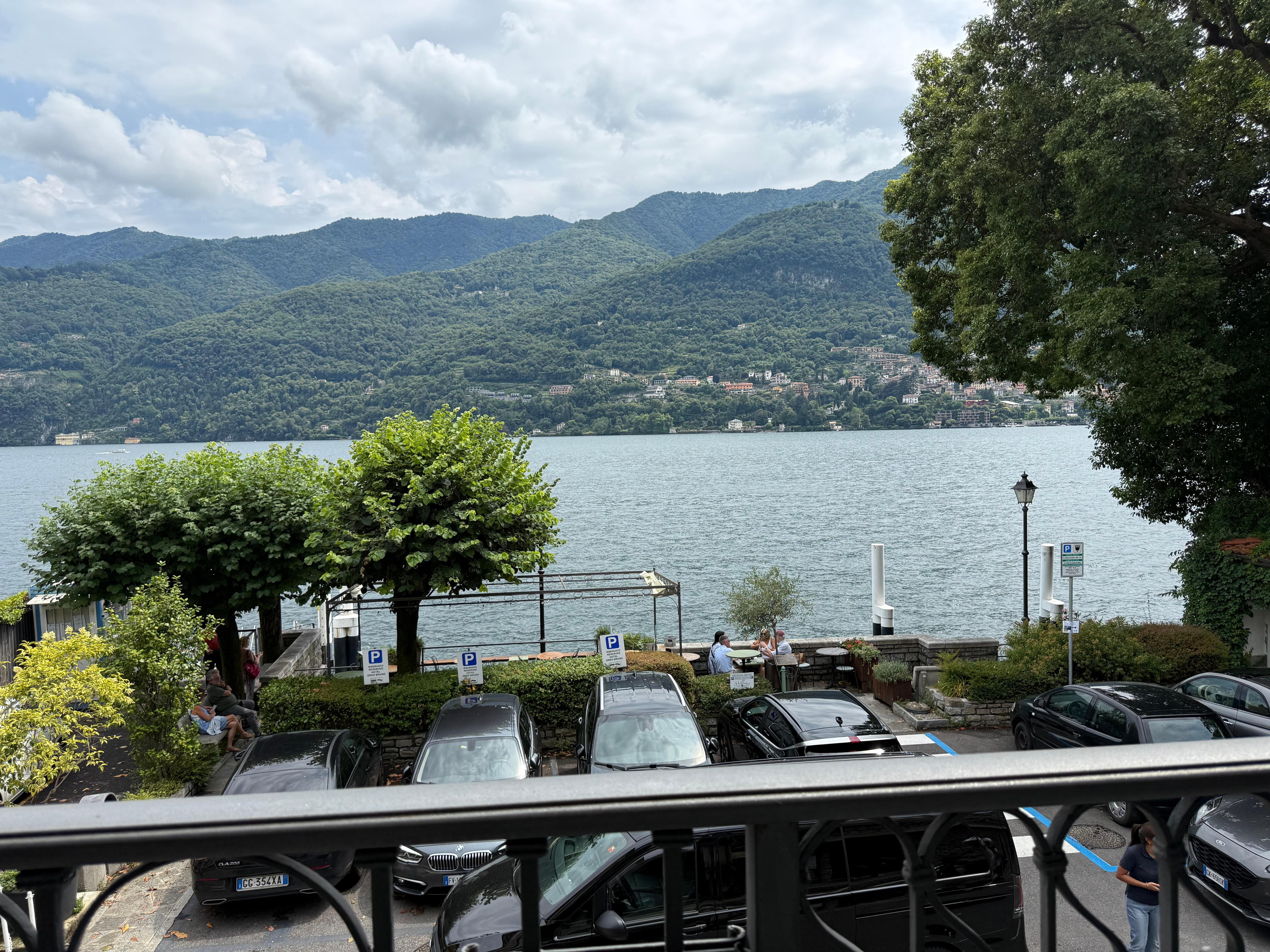 View from restaurant in the first floor