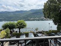 View from restaurant in the first floor