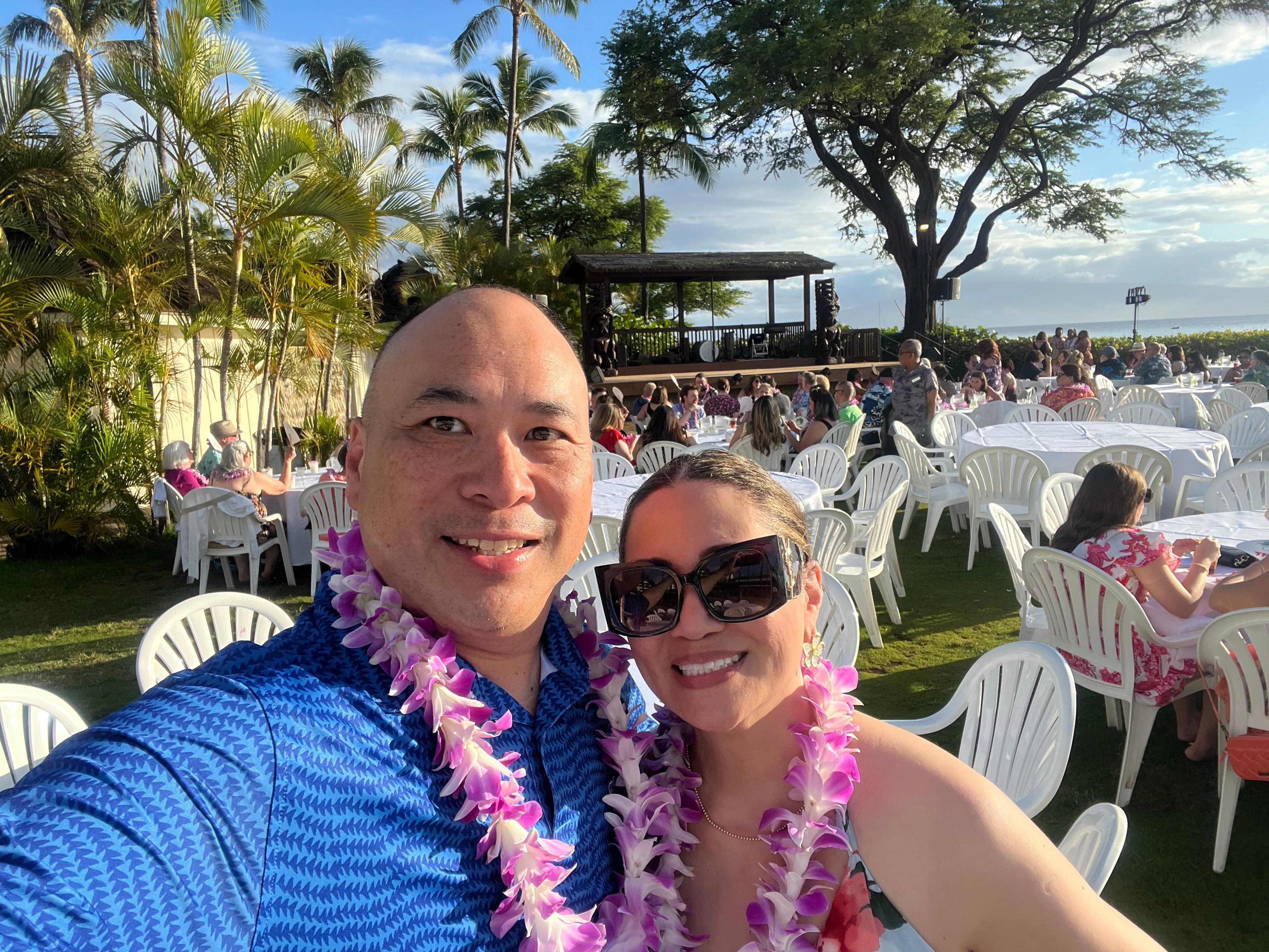 Sheraton luau!