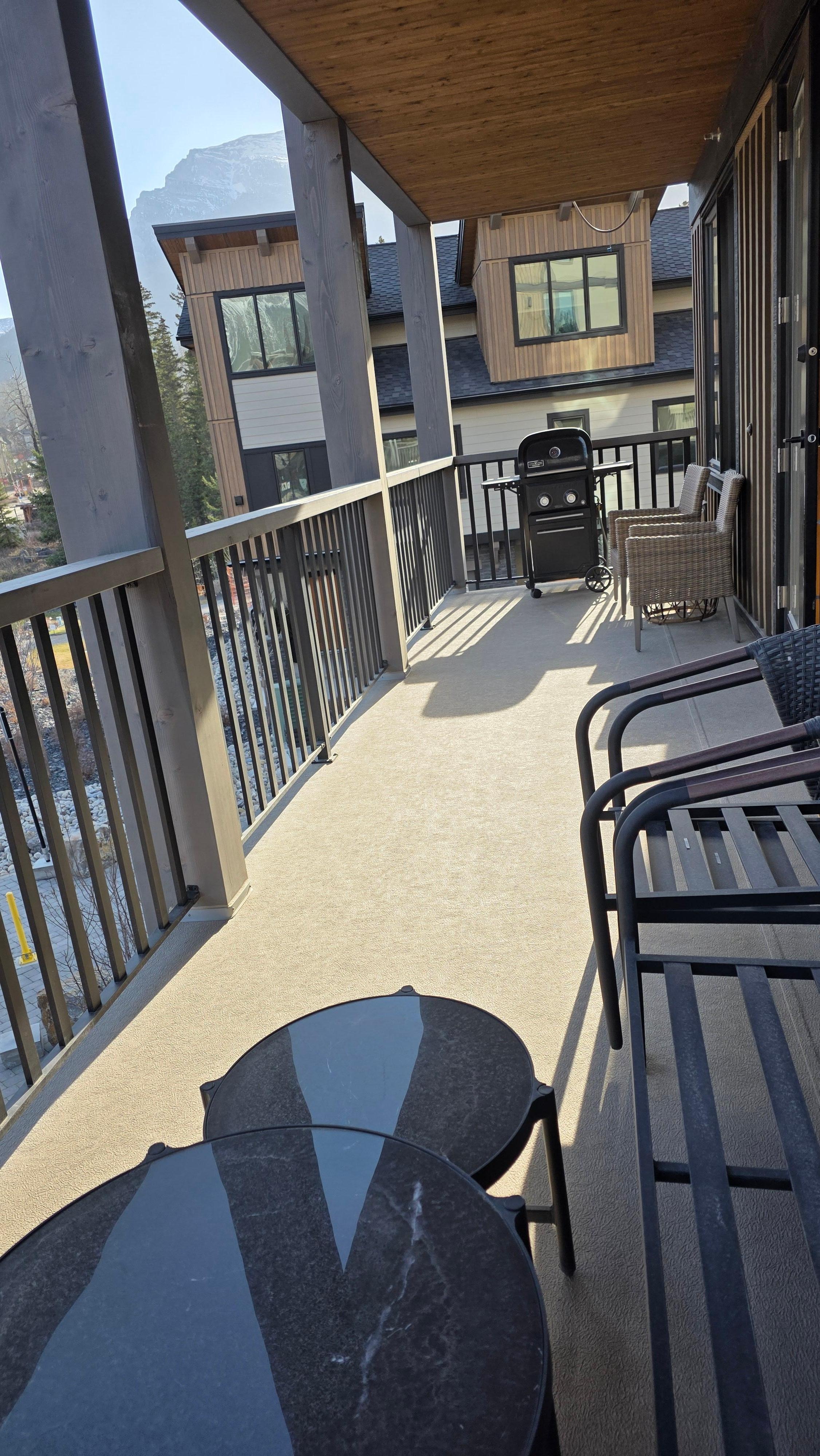 2nd balcony from master bedroom!