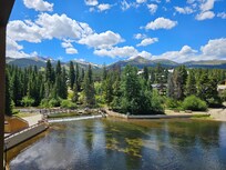 View from the balcony