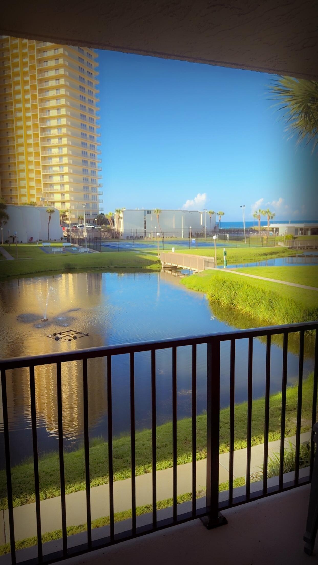 Balcony view