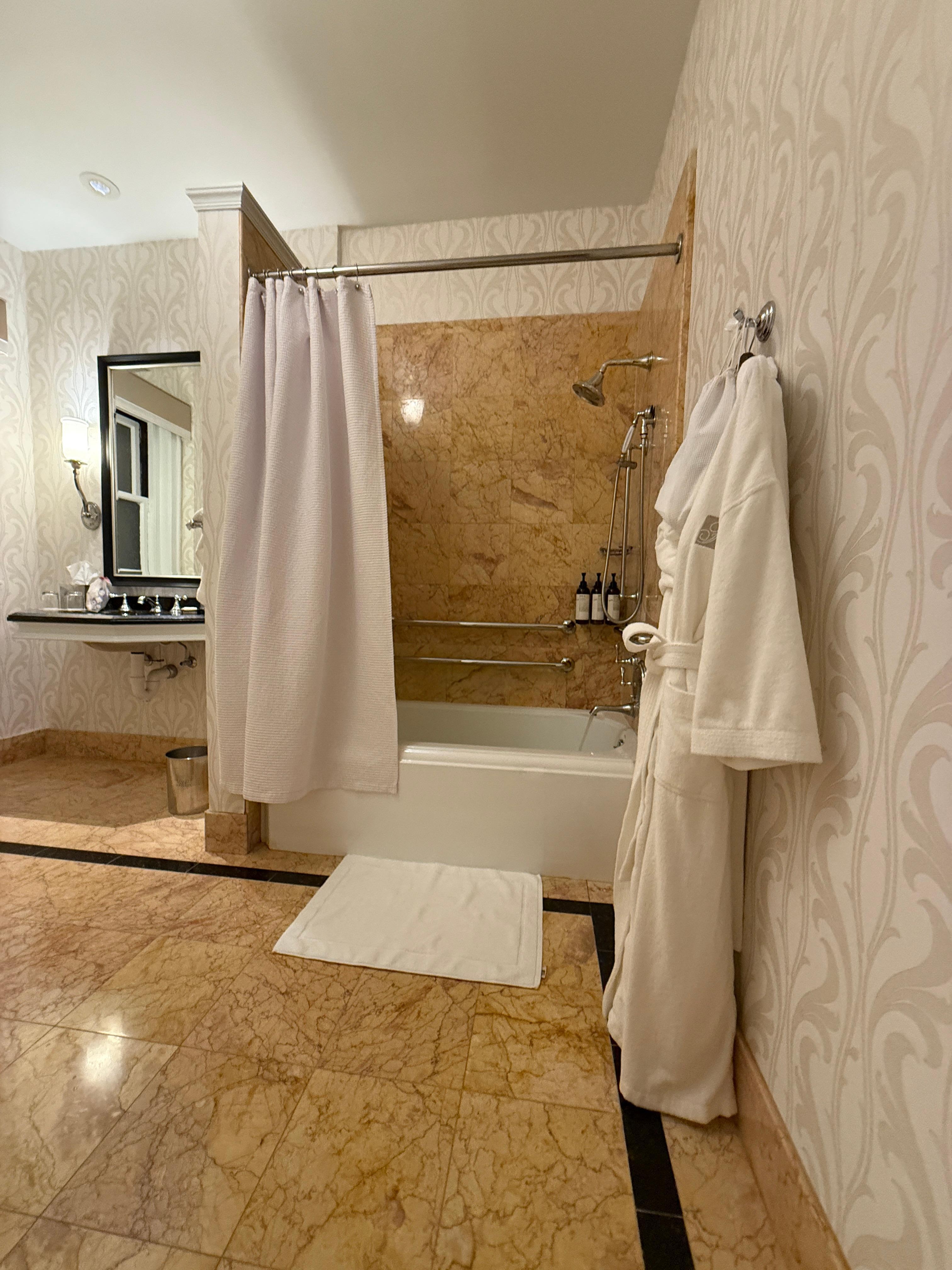 Our king bed bedroom in the main building 