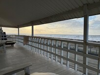 Morning on the deck