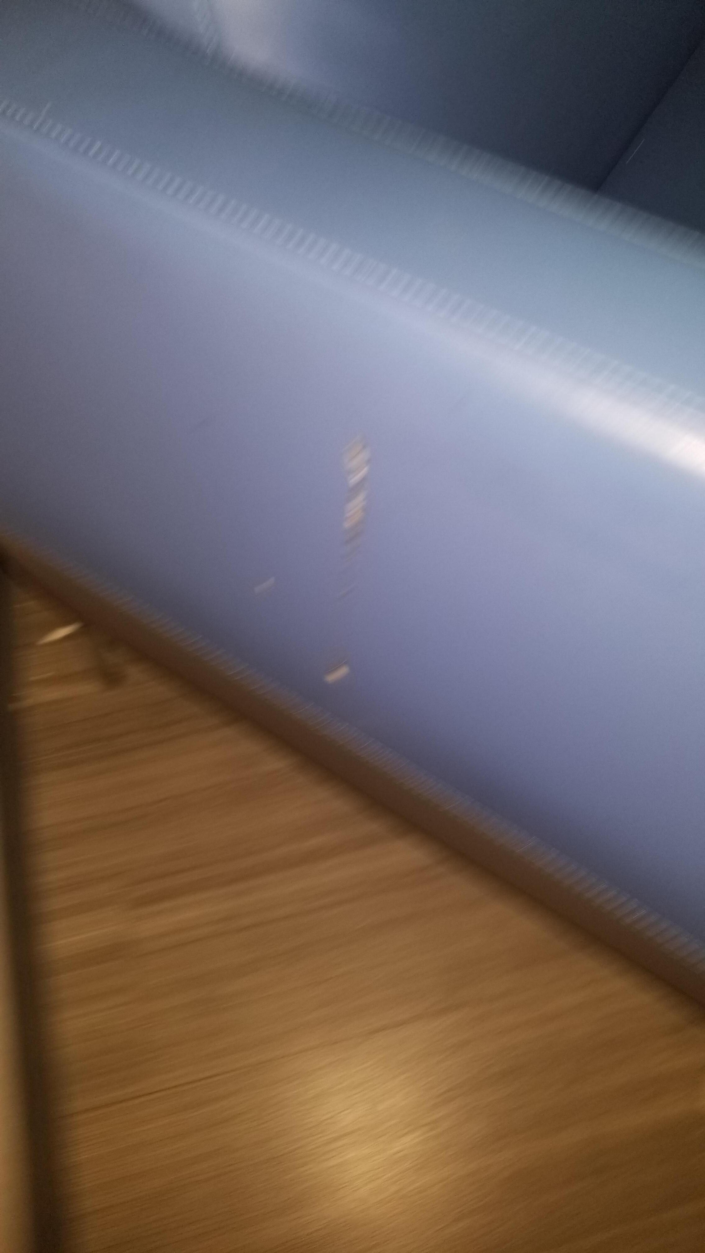 Soiled furniture, floors not swept