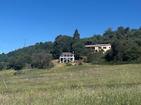 From the road