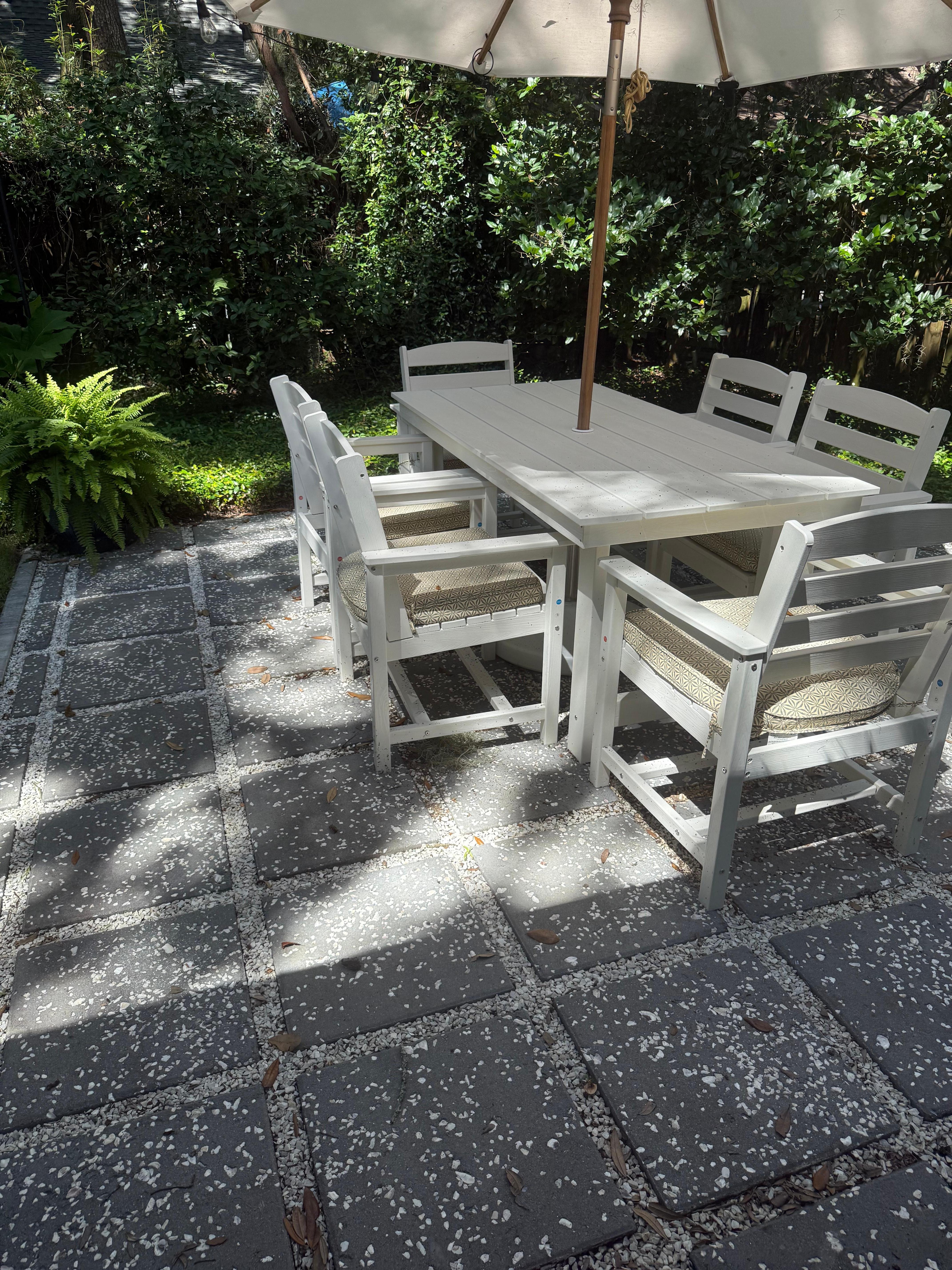 Perfect and very clean backyard 