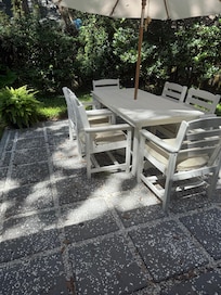 Perfect and very clean backyard