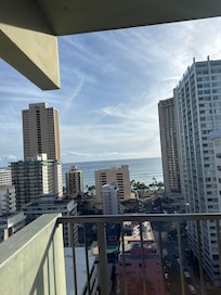 Front balcony view