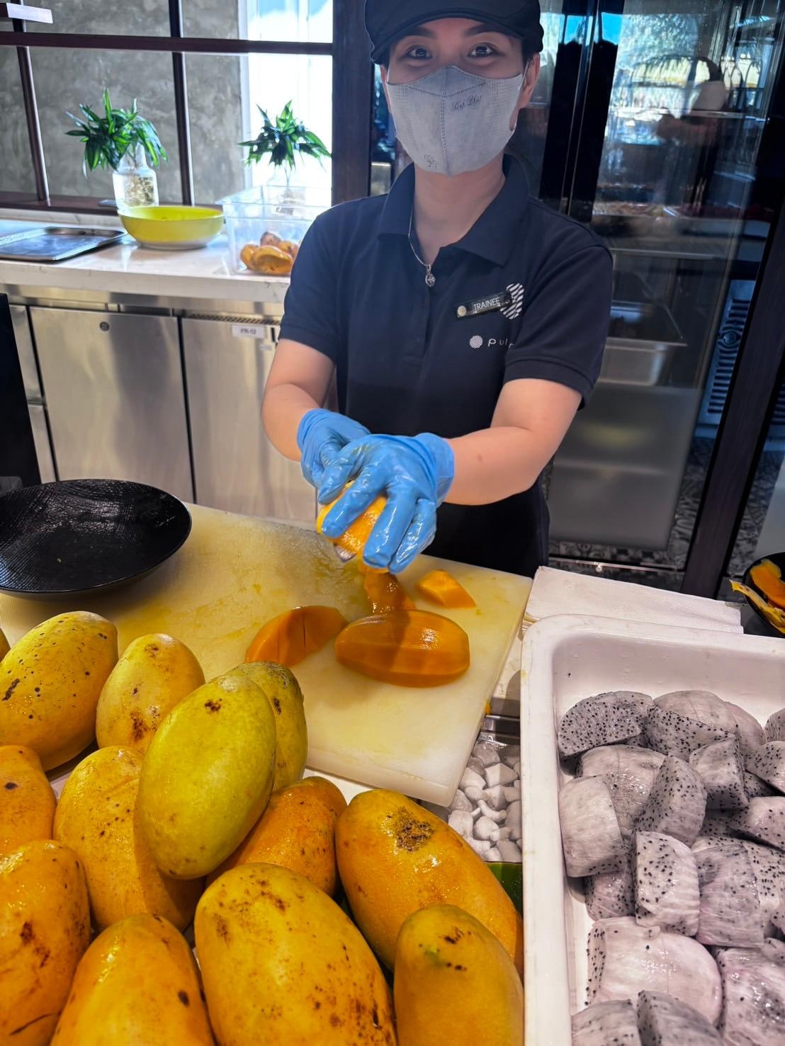 朝のマンゴー姫