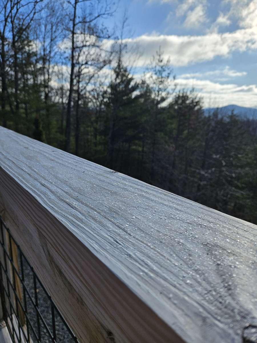 Flurries in the morning 