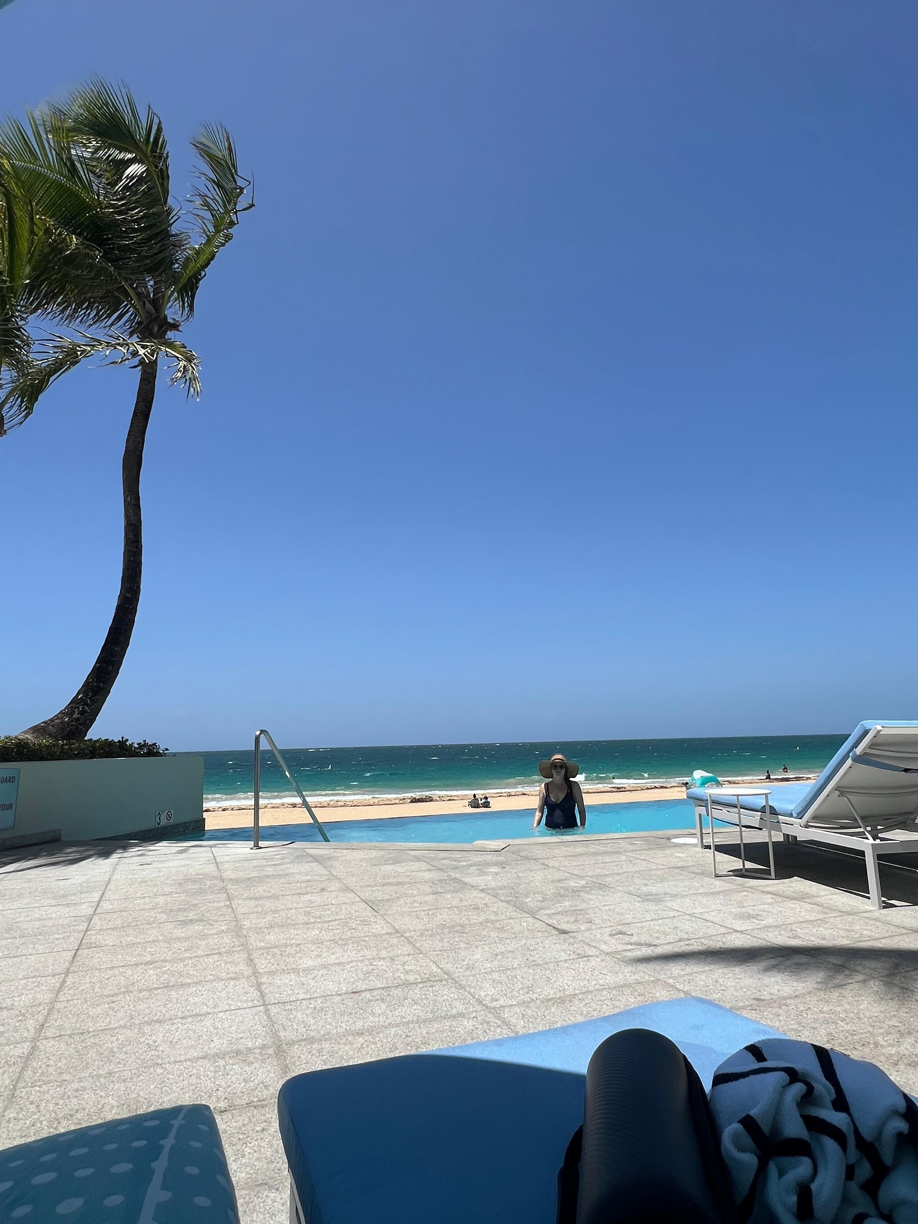 Adults only pool