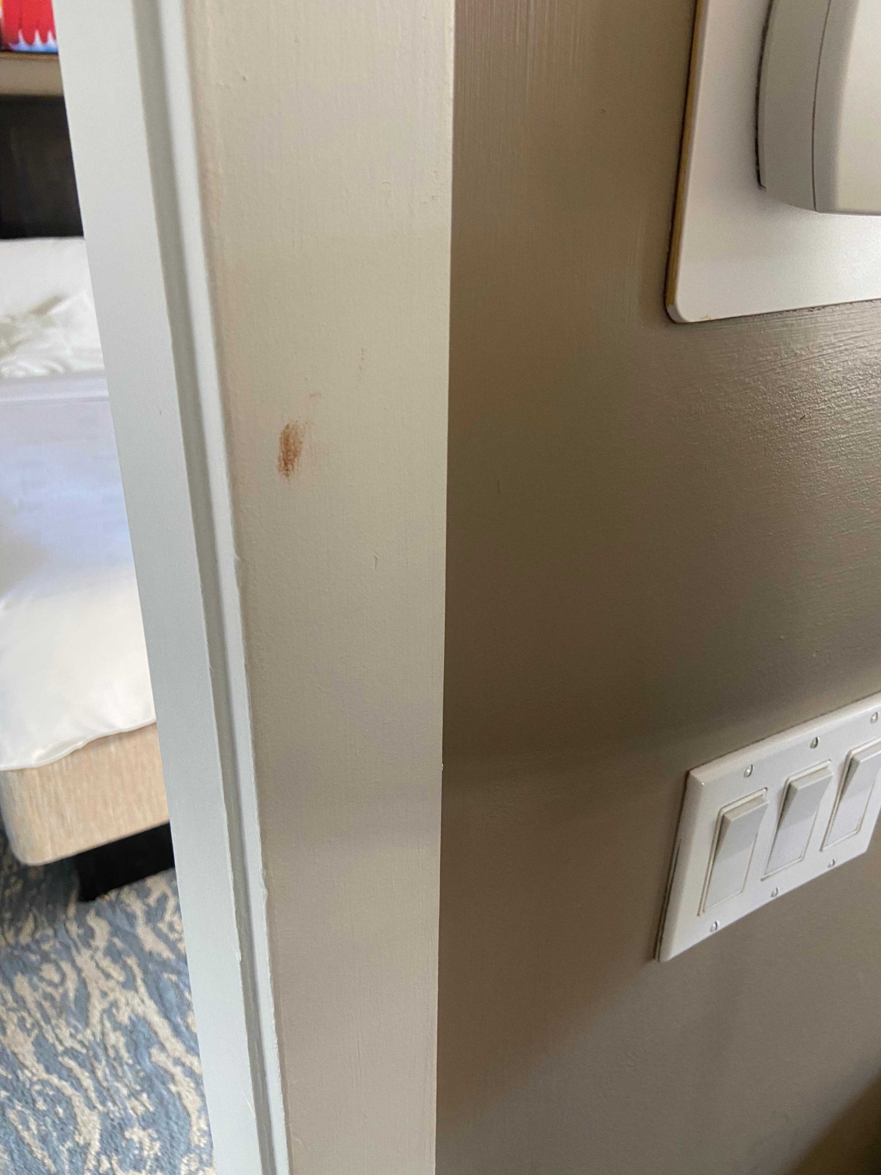 We checked in at 6pm and this is what we found!!!!!