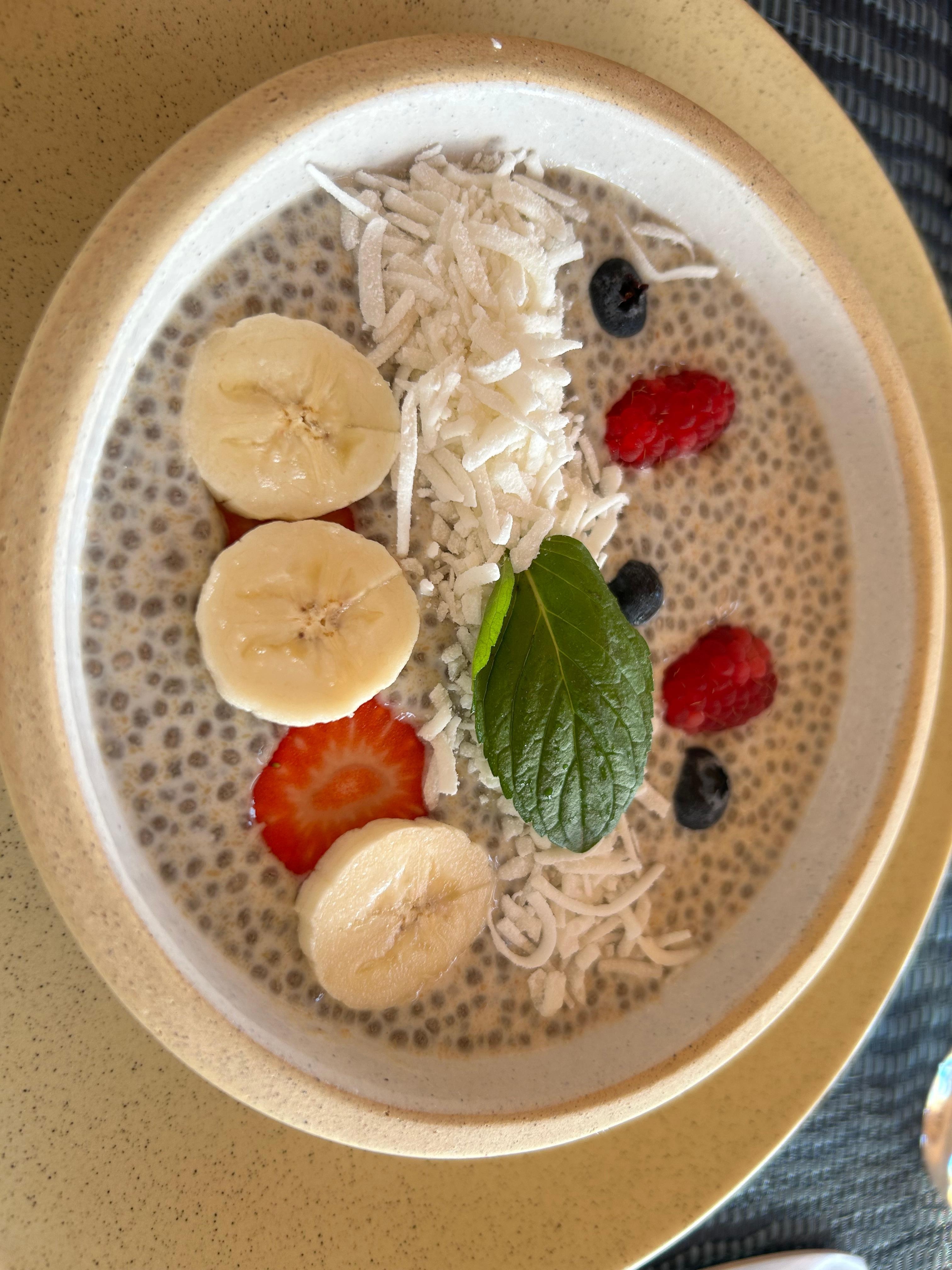 Chia pudding