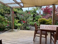 Fabulous spot for morning coffee or evening drinks