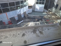 Beware: construction by bedroom window