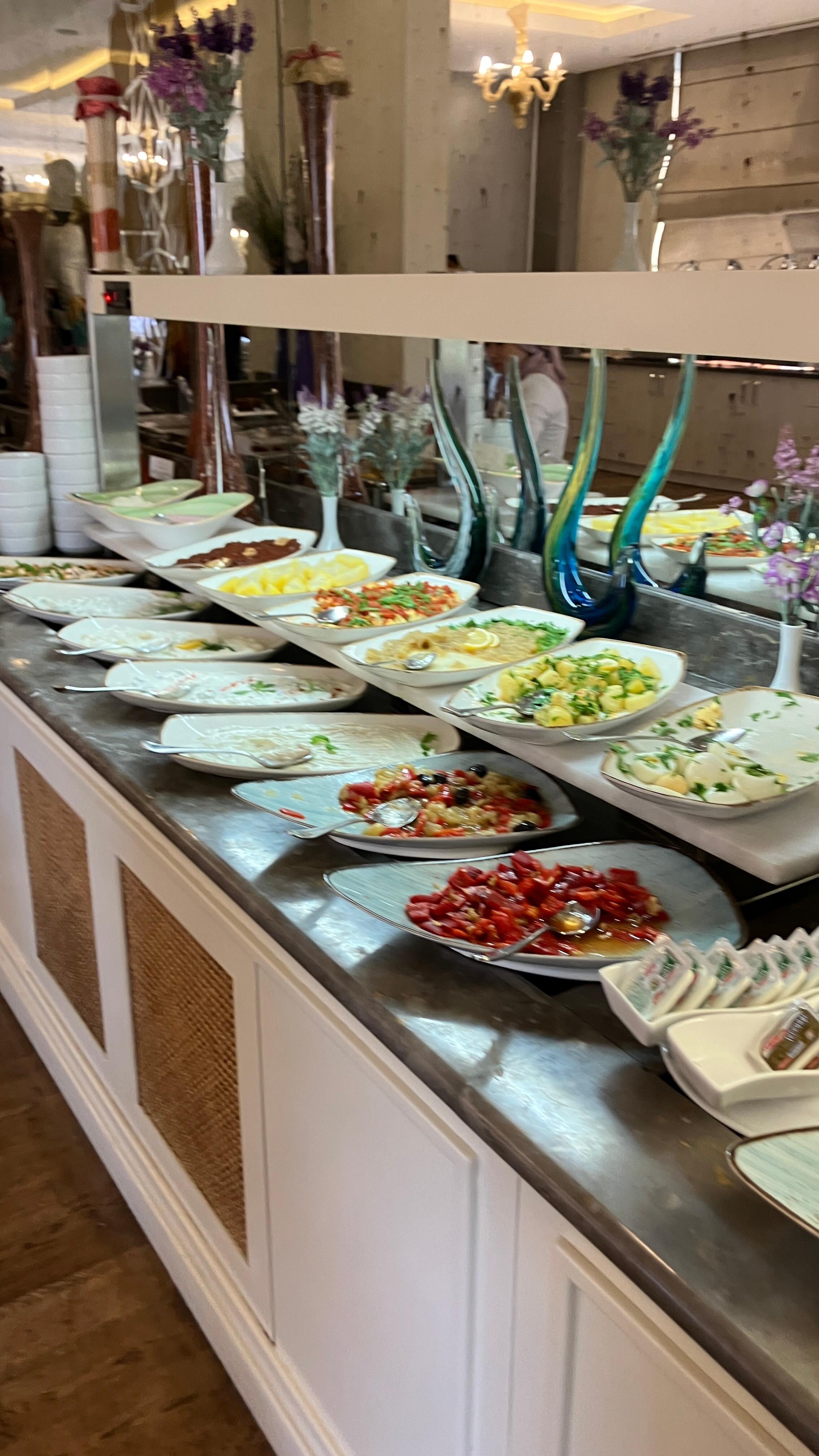 Superb spread 