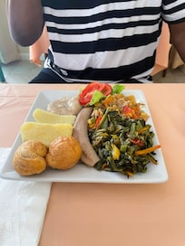 Delicious breakfast