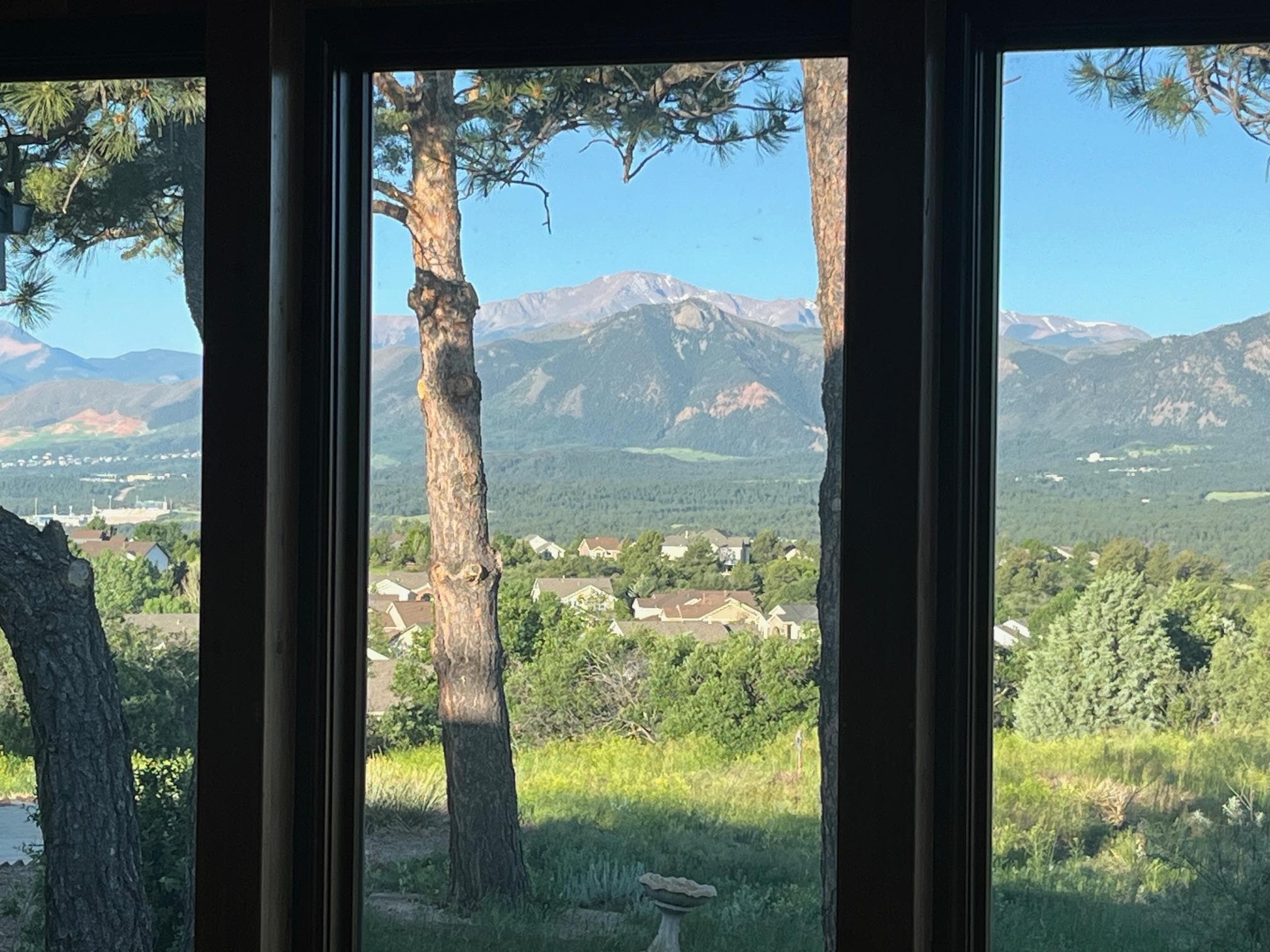 Kitchen View to the North