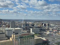 View from the 27th floor.