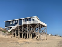 House from the beach