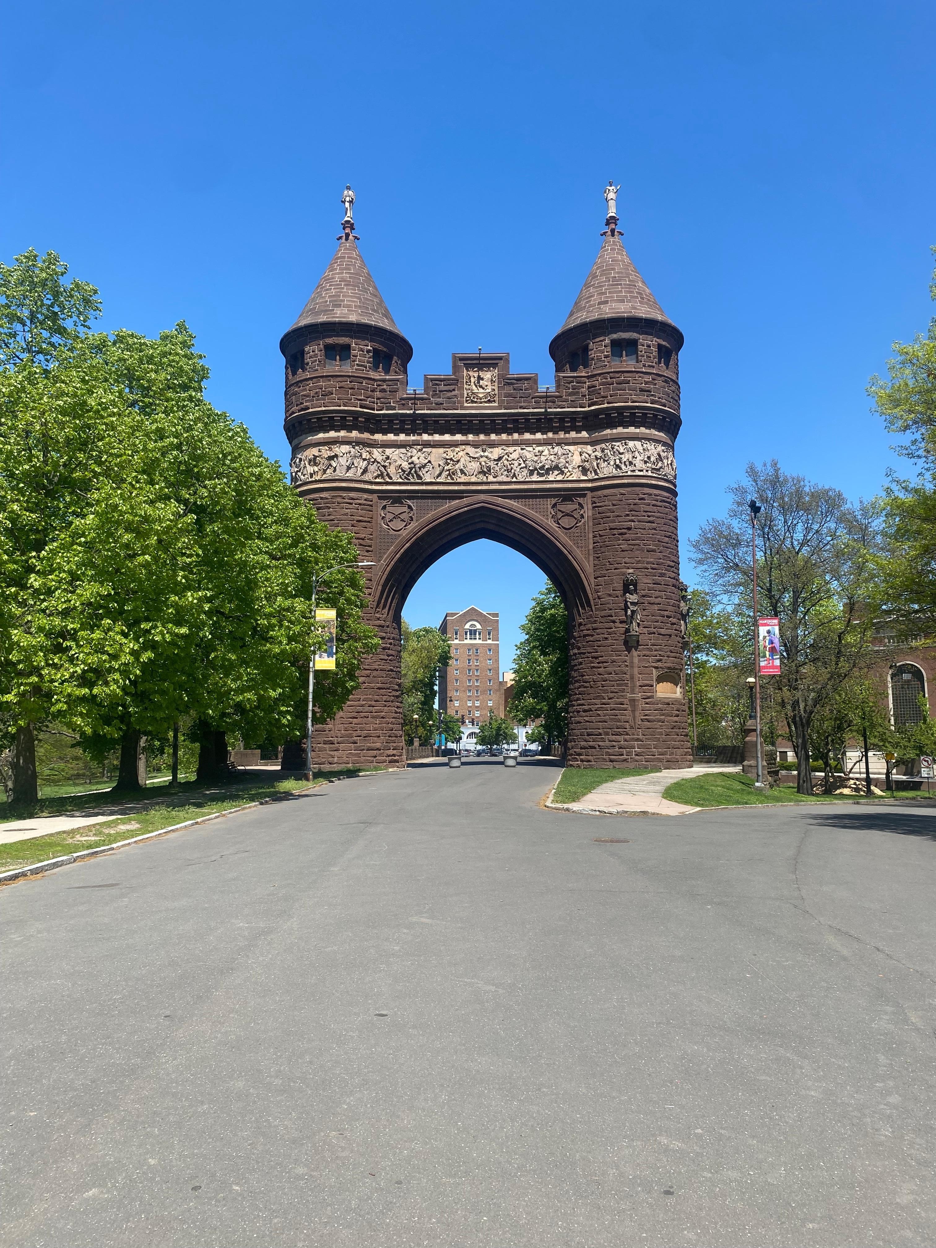 The arches