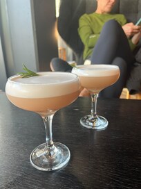 Amazing drinks available