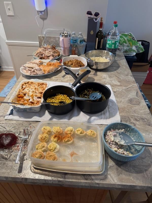 Thanksgiving dinner!