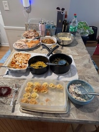 Thanksgiving dinner!