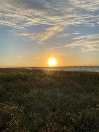 Sunrise from the lanai