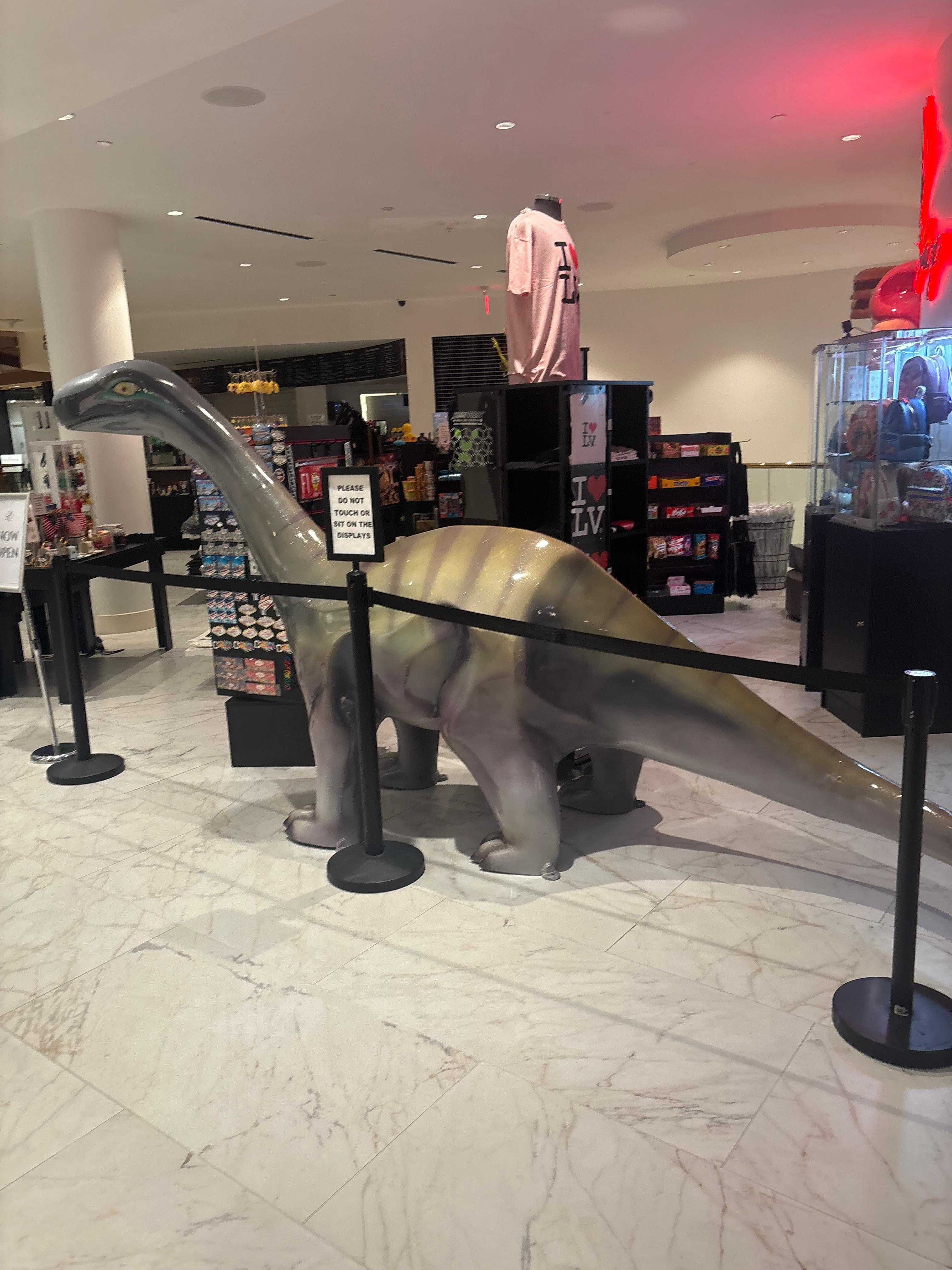 They even have a little gift shop! 