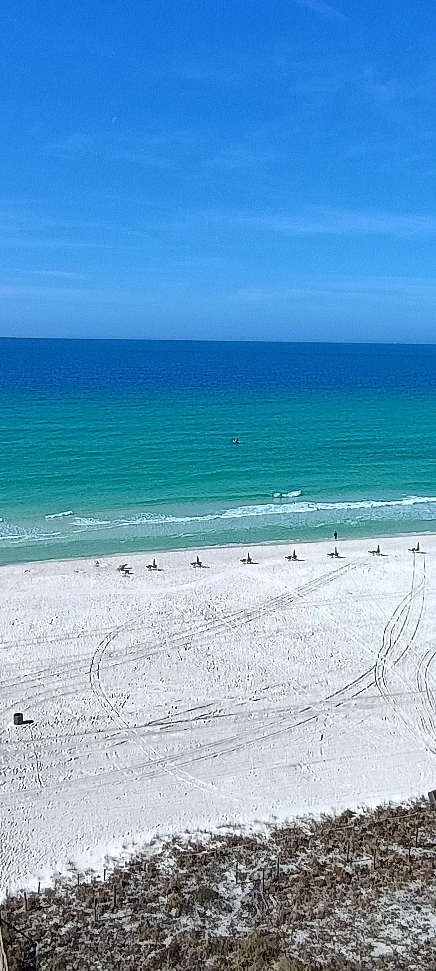 View from our unit at a location NOT at The Summit 