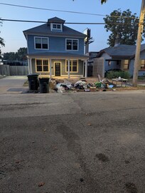 Property across the street