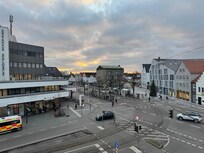 The view from our apartment.