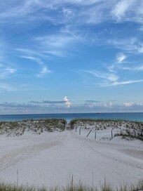 View from private deck.
