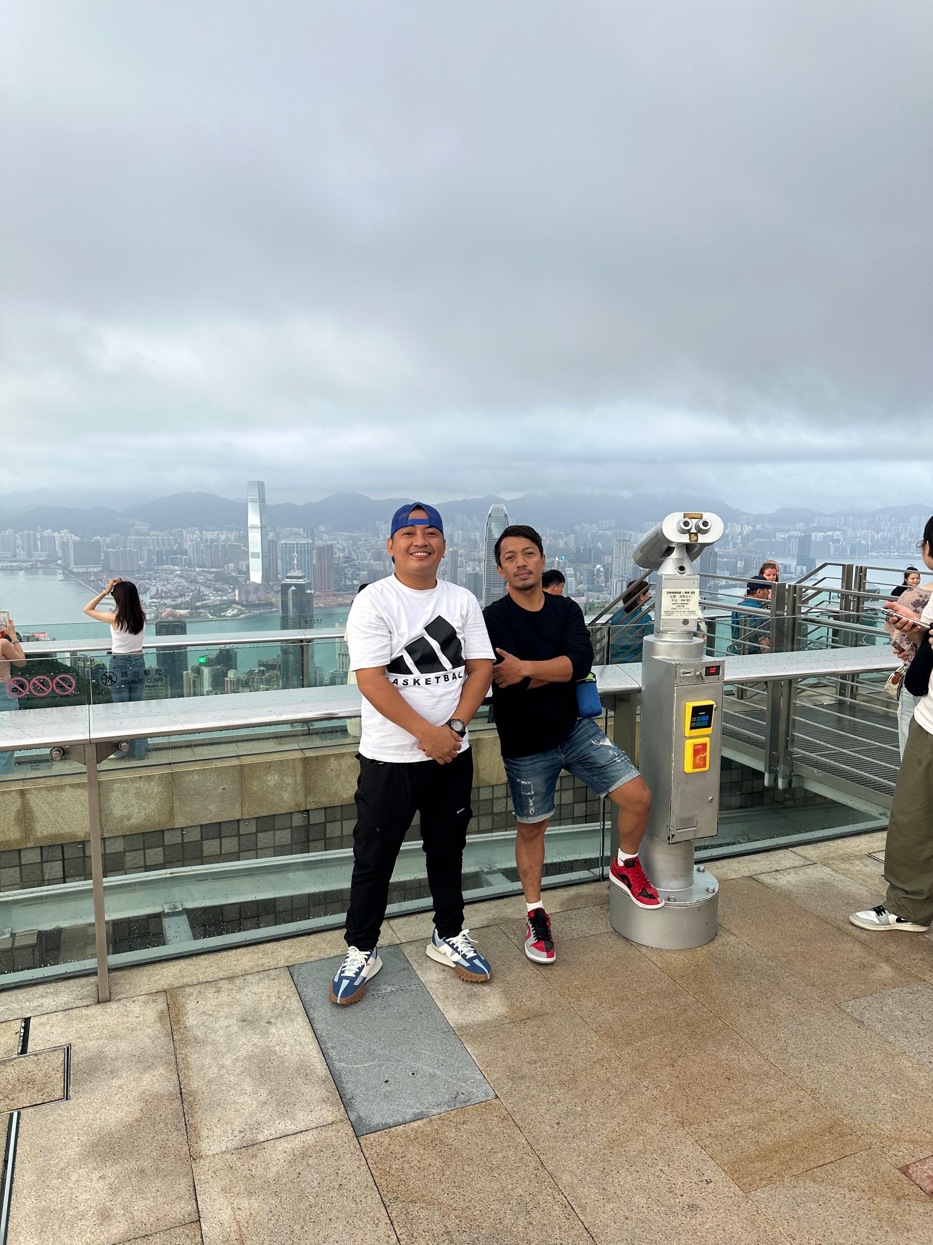 Peak view